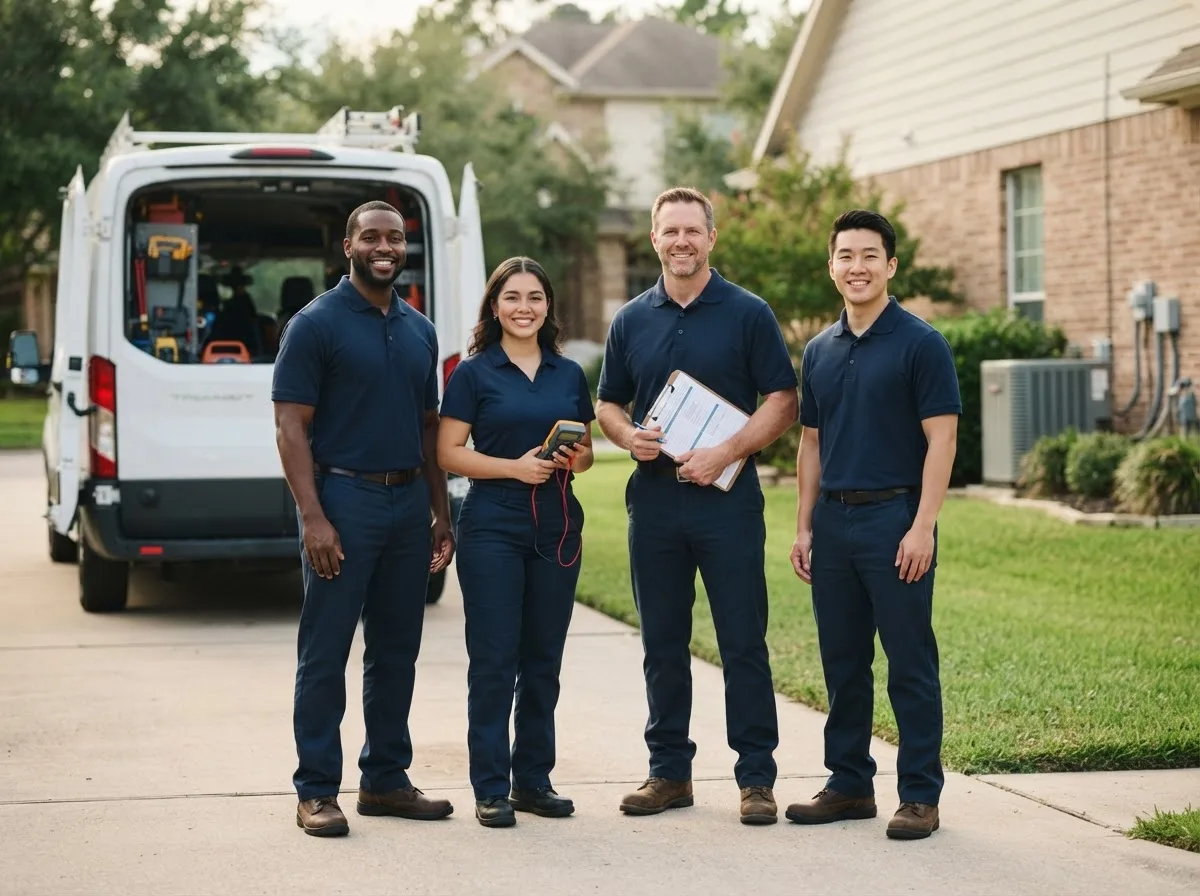 Certified HVAC technician near Chino Hills, CA